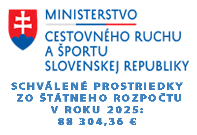 Financovanie športu v roku 2025