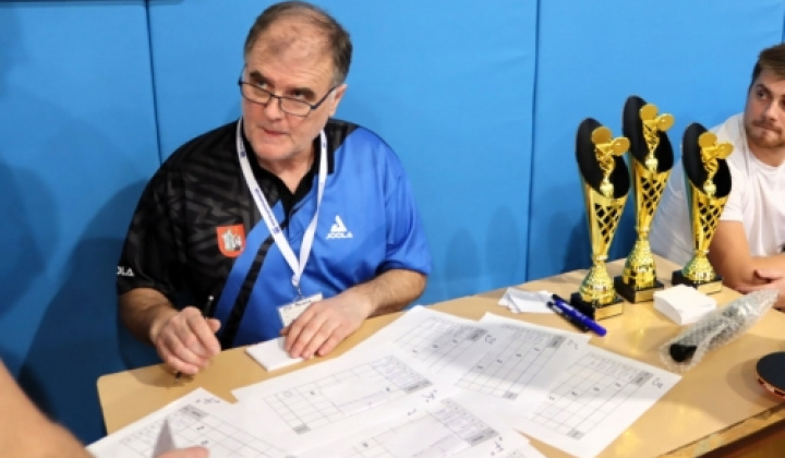 6. fotografia fotogalérie Novoročný turnaj v stolnom tenise o pohár starostu obce - foto