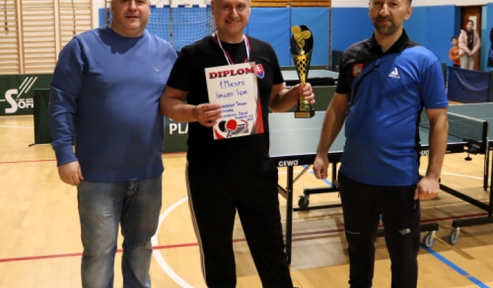 7. fotografia fotogalérie Novoročný turnaj v stolnom tenise o pohár starostu obce - foto