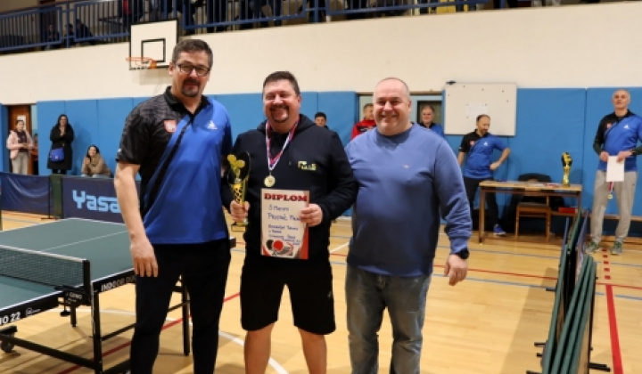 9. fotografia fotogalérie Novoročný turnaj v stolnom tenise o pohár starostu obce - foto