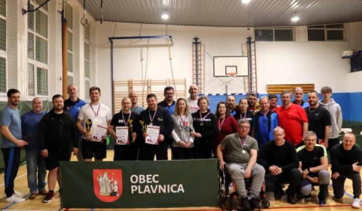 11. fotografia fotogalérie Novoročný turnaj v stolnom tenise o pohár starostu obce - foto