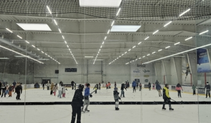 4. fotografia fotogalérie Prázdninové korčuľovanie - foto