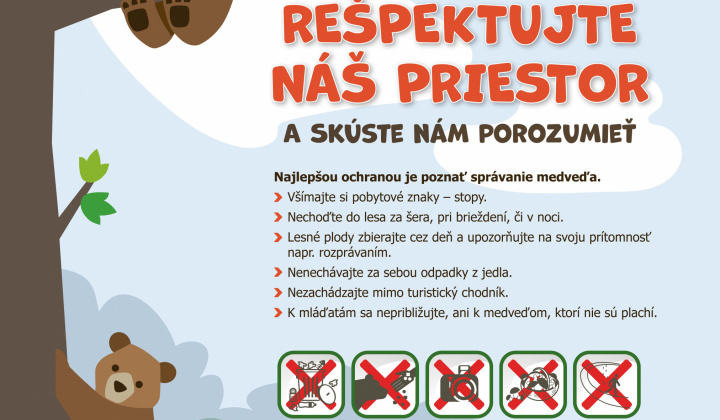 2. fotografia fotogalérie Nežiaduci výskyt medveďa hnedého - odporúčania - foto