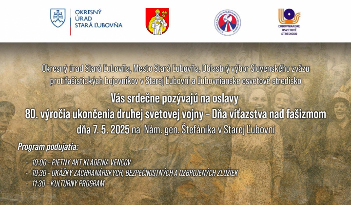 1. fotografia fotogalérie 80. výročie ukončenia II. svetovej vojny - foto