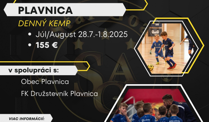 1. fotografia fotogalérie Futbalový kemp SGA ACADEMY - foto