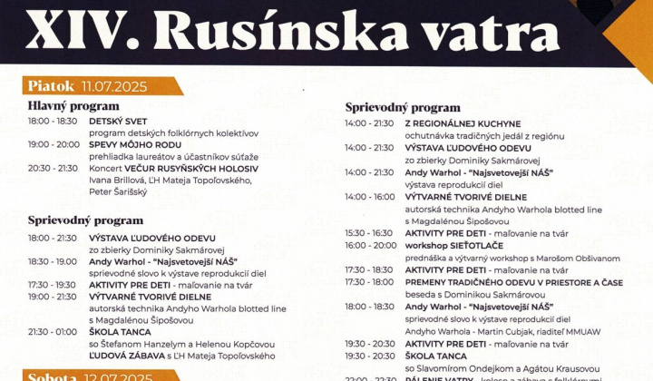 1. fotografia fotogalérie XIV. Rusínska vatra - foto