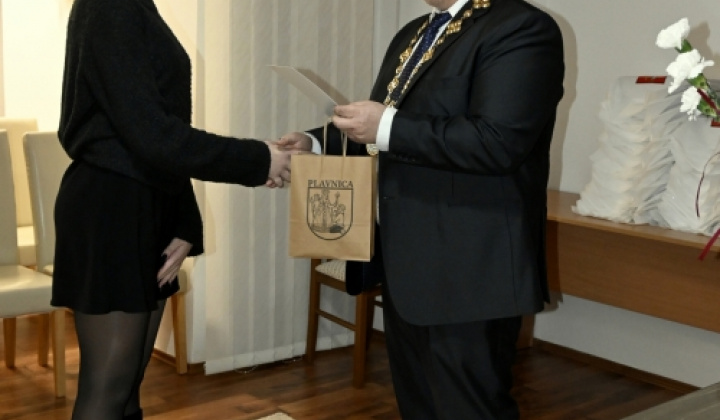 3. fotografia fotogalérie Stretnutie najúspešnejších reprezentantov obce Plavnica - foto