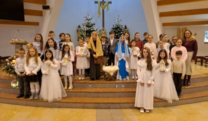 1. fotografia fotogalérie Jasličková pobožnosť - foto