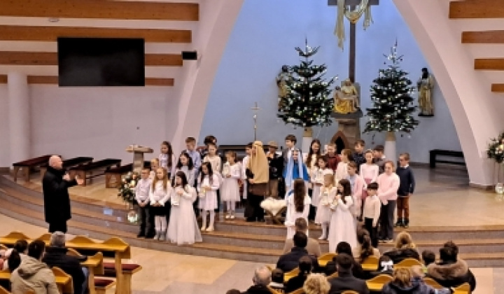 2. fotografia fotogalérie Jasličková pobožnosť - foto