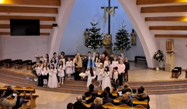 3. fotografia fotogalérie Jasličková pobožnosť - foto