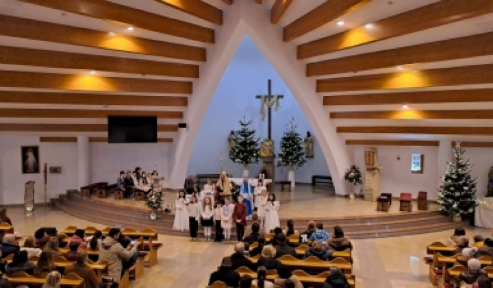 4. fotografia fotogalérie Jasličková pobožnosť - foto