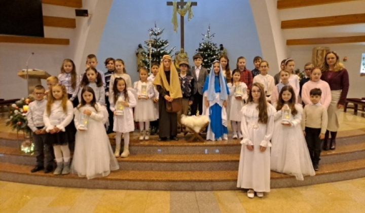 5. fotografia fotogalérie Jasličková pobožnosť - foto