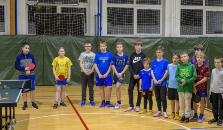 1. fotografia fotogalérie Vianočný turnaj žiakov v stolnom tenise - foto