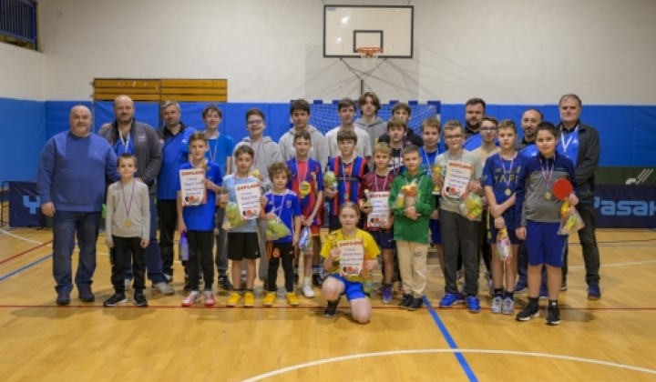 3. fotografia fotogalérie Vianočný turnaj žiakov v stolnom tenise - foto