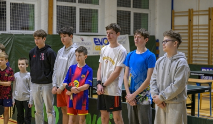 4. fotografia fotogalérie Vianočný turnaj žiakov v stolnom tenise - foto