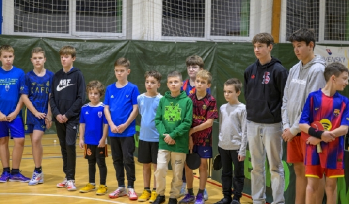 6. fotografia fotogalérie Vianočný turnaj žiakov v stolnom tenise - foto