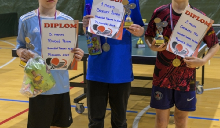 8. fotografia fotogalérie Vianočný turnaj žiakov v stolnom tenise - foto