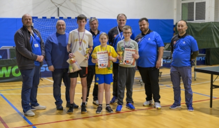 10. fotografia fotogalérie Vianočný turnaj žiakov v stolnom tenise - foto