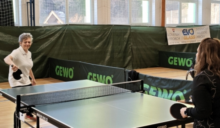 1. fotografia fotogalérie Stolnotenisový turnaj o Pohár starostu Obce Plavnica - foto