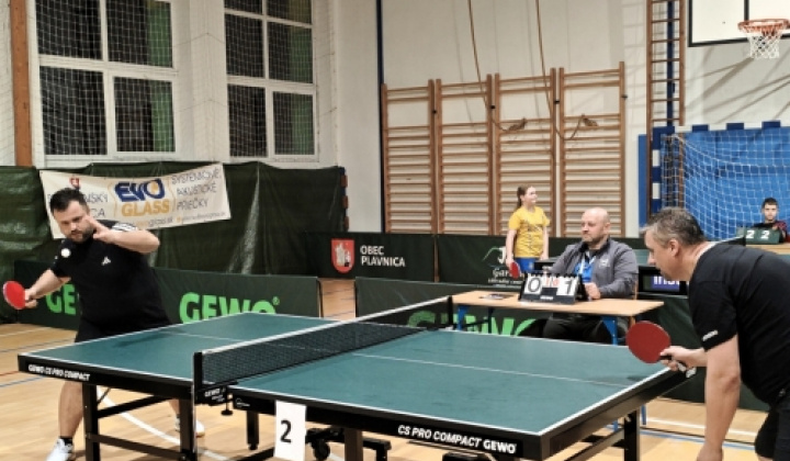 2. fotografia fotogalérie Stolnotenisový turnaj o Pohár starostu Obce Plavnica - foto