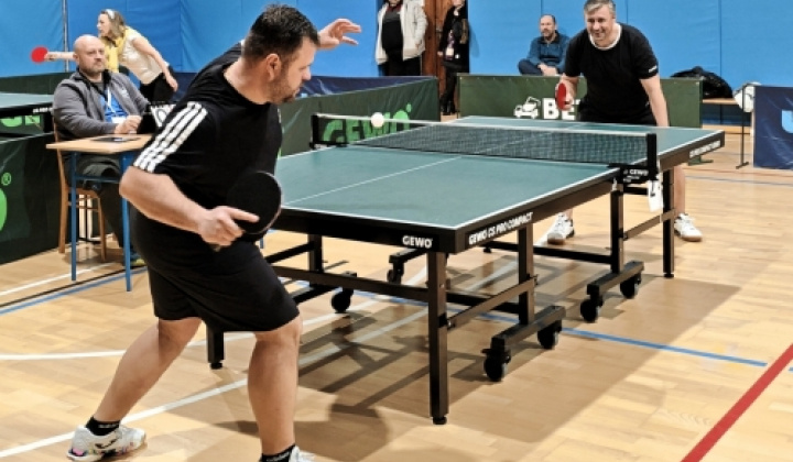 6. fotografia fotogalérie Stolnotenisový turnaj o Pohár starostu Obce Plavnica - foto