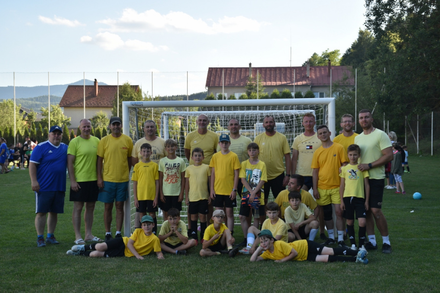 Memoriál Ing. Ľubomíra Hnata - 2. ročník - Turnaj otcov 2025