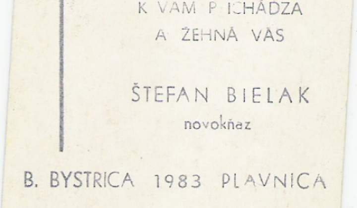 1. fotografia fotogalérie Cirkev