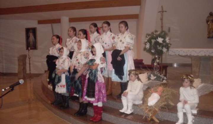 2. fotografia fotogalérie Cirkev / Jasličková pobožnosť 2010 - foto