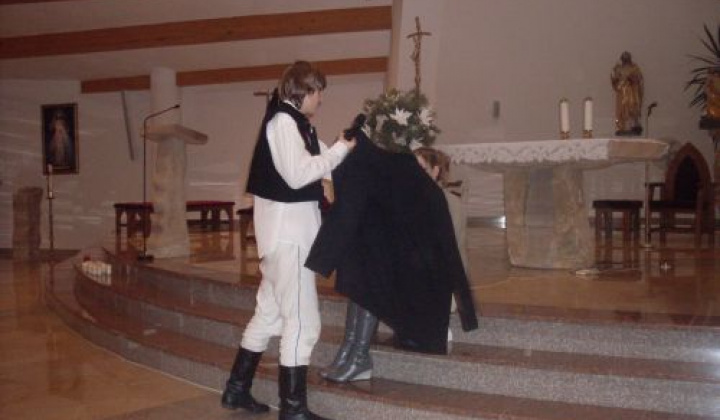 3. fotografia fotogalérie Cirkev / Jasličková pobožnosť 2010 - foto