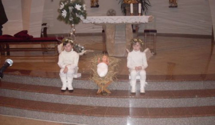4. fotografia fotogalérie Cirkev / Jasličková pobožnosť 2010 - foto