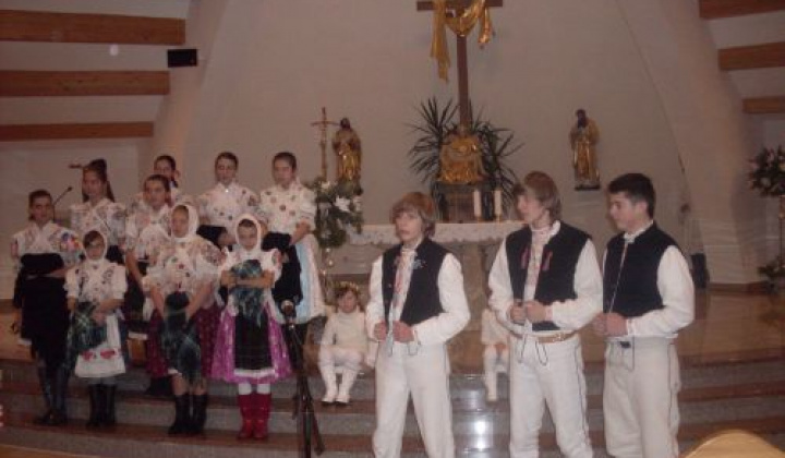5. fotografia fotogalérie Cirkev / Jasličková pobožnosť 2010 - foto