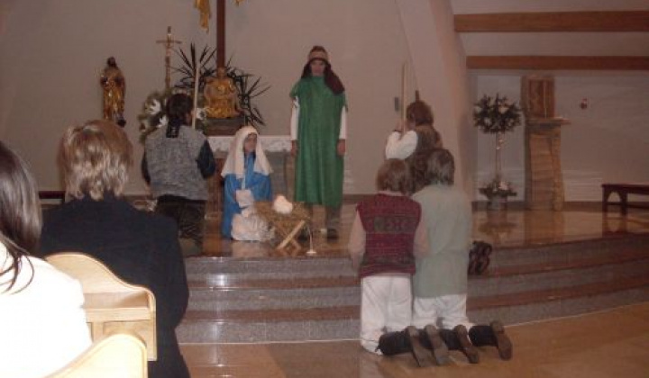 6. fotografia fotogalérie Cirkev / Jasličková pobožnosť 2010 - foto