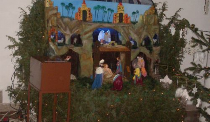 10. fotografia fotogalérie Cirkev / Jasličková pobožnosť 2010 - foto