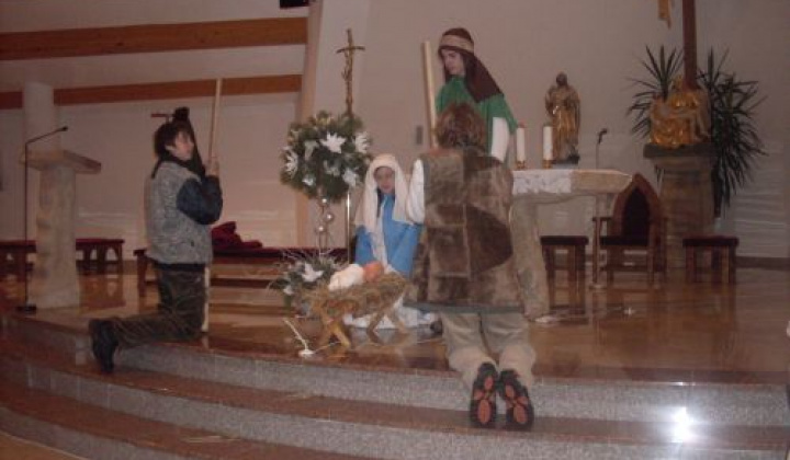 13. fotografia fotogalérie Cirkev / Jasličková pobožnosť 2010 - foto