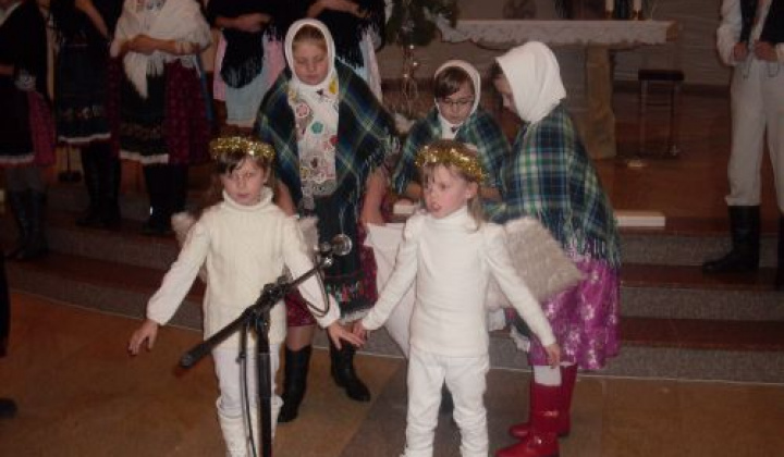 15. fotografia fotogalérie Cirkev / Jasličková pobožnosť 2010 - foto