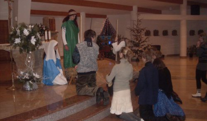 19. fotografia fotogalérie Cirkev / Jasličková pobožnosť 2010 - foto
