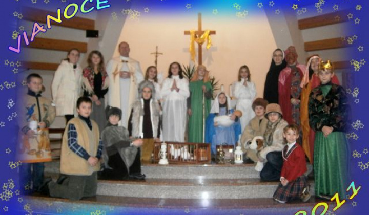 1. fotografia fotogalérie Cirkev / Jasličková pobožnosť 2011 - foto