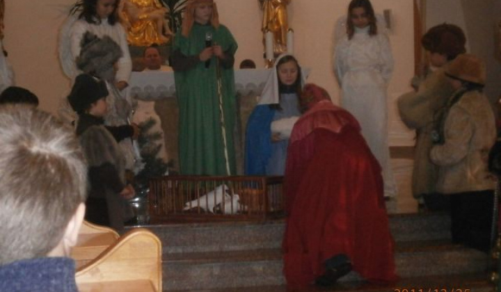 2. fotografia fotogalérie Cirkev / Jasličková pobožnosť 2011 - foto