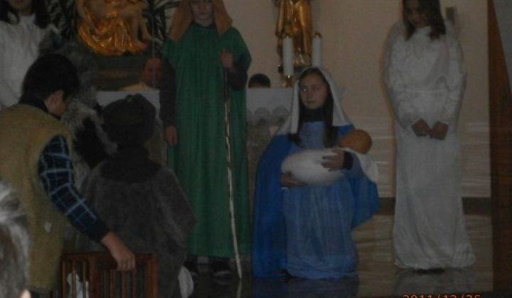 3. fotografia fotogalérie Cirkev / Jasličková pobožnosť 2011 - foto