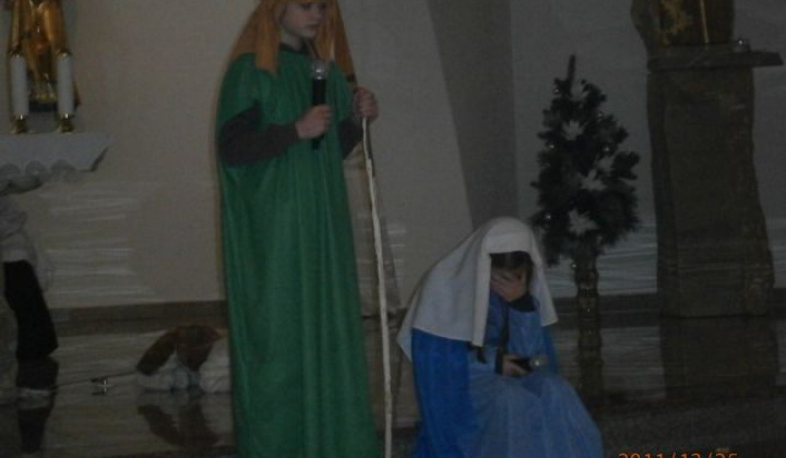 4. fotografia fotogalérie Cirkev / Jasličková pobožnosť 2011 - foto