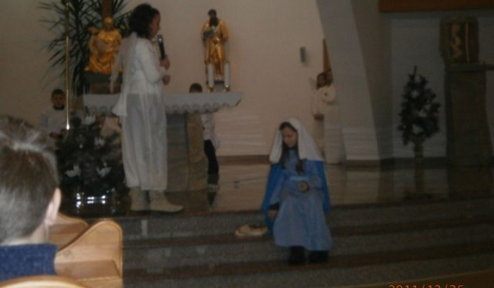 5. fotografia fotogalérie Cirkev / Jasličková pobožnosť 2011 - foto