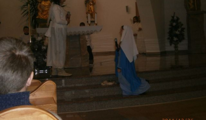 6. fotografia fotogalérie Cirkev / Jasličková pobožnosť 2011 - foto