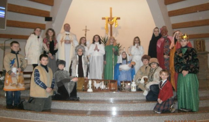 7. fotografia fotogalérie Cirkev / Jasličková pobožnosť 2011 - foto