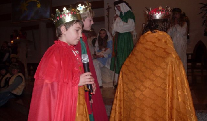 1. fotografia fotogalérie Cirkev / Jasličková pobožnosť 2012 - foto