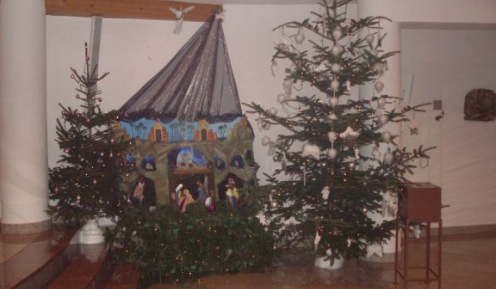 2. fotografia fotogalérie Cirkev / Jasličková pobožnosť 2012 - foto