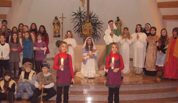 6. fotografia fotogalérie Cirkev / Jasličková pobožnosť 2012 - foto