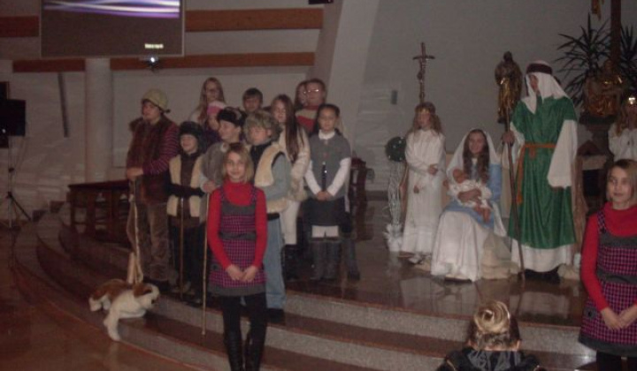 7. fotografia fotogalérie Cirkev / Jasličková pobožnosť 2012 - foto