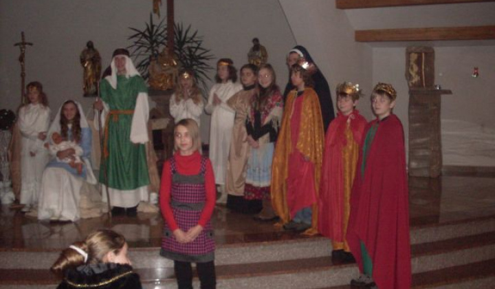 8. fotografia fotogalérie Cirkev / Jasličková pobožnosť 2012 - foto