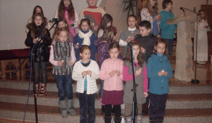 10. fotografia fotogalérie Cirkev / Jasličková pobožnosť 2012 - foto
