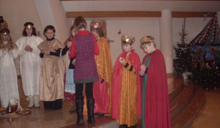 11. fotografia fotogalérie Cirkev / Jasličková pobožnosť 2012 - foto